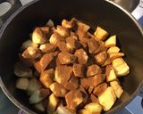 Une image de l'étape 2 de Compote pommes Canada,cannelle et miel d algarve.
