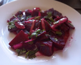 Foto del paso 4 de la receta: Ensalada de betarragas