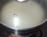 A picture of step 2 of Chinese khichadi.