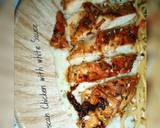 Tuscan Chicken with White Sauce and Italian Spinach Spaghetti recipe step 3 photo