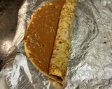 A picture of step 7 of Nutella Pancake w/ Cinnamon.