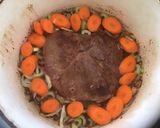A picture of step 1 of California Farm Sauerbraten Sirloin.