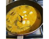 Foto langkah ke 4 dari resep Gulai Daging Sapi mix Telur Puyuh.