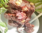 Une image de l'étape 8 de Fondant chocolat noir fruits secs🍫sans sucre.