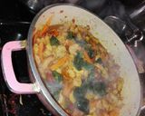 A picture of step 5 of Shrimps sauce.
