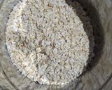 A picture of step 2 of Mix Veg Oats Idli (in microwave).