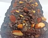 Foto langkah ke 7 dari resep Coconut Flour Double Chocolate Zucchini Bread K 😍.