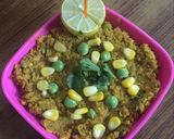 A picture of step 10 of Veg Gobi keema.