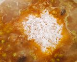 A picture of step 4 of Leftover Mutton Salan Ka Pualo 😋😋.