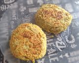 Foto del paso 4 de la receta: Hamburguesas de arvejas 🤗