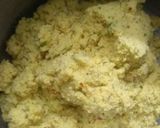 A picture of step 3 of Moong daal vada (Warra).