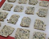Foto del paso 6 de la receta: ❤️ Crackers de harina de garbanzos y semillas by Mara ❤️
