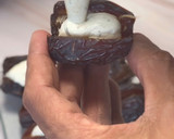 Foto del paso 4 de la receta: Dátil Medjoul con gorgonzola y nueces
