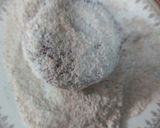 A picture of step 3 of Purple sweet potato cutlets.