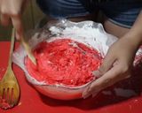 Foto del paso 5 de la receta: Muffins Velvet!!!🧁🧁🧁