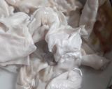 Hình bước làm 1 của món Canh măng cá và lòng cá