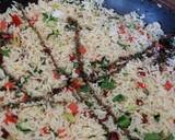 Stir fried rice with nyamabite recipe step 4 photo