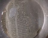 A picture of step 2 of Masala malai egg.