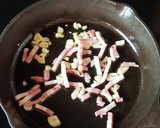 Foto del paso 1 de la receta: Champiñones salteados con bacon o panceta ahumada