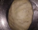 A picture of step 1 of Aloo kachori.