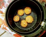 A picture of step 4 of Air Fryer Broken Wheat Patties / Dalia patties.