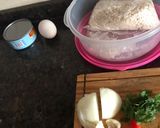 Foto del paso 1 de la receta: Hamburguesas de atún y avena saludables