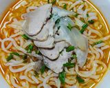 Hình bước làm 8 của món Cháo canh 🍲