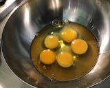 Une image de l'étape 9 de Omelette au épinards frais, jambon et feta.