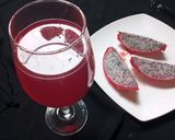 ড্রাগন ফলের শরবত রেসিপির ধাপ 1 ছবি