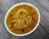 عکس مرحله 5 از دستور سوپ جو و ورمیشل رستورانی (با گردن مرغ)