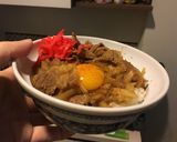 รูปขั้นตอนการทำที่ 4 ของ Gyudon (ข้าวหน้าเนื้อ)