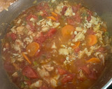 Foto del paso 3 de la receta: Merluza en salsa
