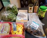 青醬海鮮燉飯的食譜步驟1照片