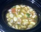 Foto del paso 6 de la receta: Sopa de habas con nopales en olla de cocción lenta