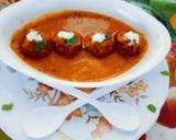 A picture of step 7 of Healthy tasty Lauki(bottle Gourd) Kofta curry.