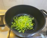 A picture of step 1 of Tuscan Kale, Chickpea, and Cannellini Bean Soup.