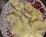 عکس مرحله 1 از دستور پای سیب 🍎🍏 (سه سوته بدون فر)
