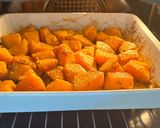 Foto del paso 6 de la receta: Calabaza asada con miel y zaatar