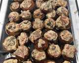 Foto del paso 4 de la receta: Champiñones rellenos de bacon y bechamel