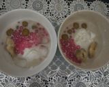 Foto langkah ke 7 dari resep Es bubur sumsum buah mangga.