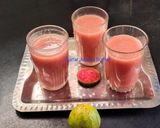 लालअमरूद का ज्यूस(Guava Juice Recipe In Hindi) रेसिपी चरण 6 फोटो