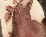 Foto del paso 1 de la receta: Lengua en salsa acompañada de arroz con coco