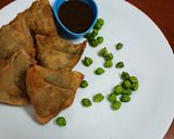 हरभरा समोसा (Harbhara samosa recipe in marathi)) रेसिपी स्टेप 5 फोटो