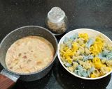 Foto langkah ke 5 dari resep Makaroni Carbonara.