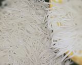 A picture of step 2 of Vegeies and corn Hakka Noodles.