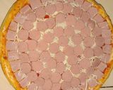 Foto langkah ke 4 dari resep Pizza Teflon simple.