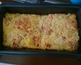 Foto langkah ke 8 dari resep Puding roti panggang.