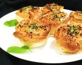 A picture of step 9 of Easy Chicken Bread Rose.