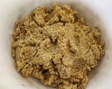 A picture of step 2 of Little Millet Masal vada.
