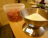Eperszörp (50%-os) recept fázis 2 fotója